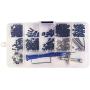 freneci 1/14 RC Car Metal Screws & Nuts + Tyres for WLtoys 144001 Replacements