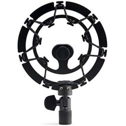 AUPHONIX PRO Microphone Shock Mount – Shockmount Compatible w/Blue Yeti, Yeti Pro, & Snowball Mic