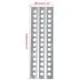 RCLions 2pcs Metal Sand Ladder Board RC Simulation Parts for 1/10th All RC Crawler Car SCX10 TRX4 D90 D110