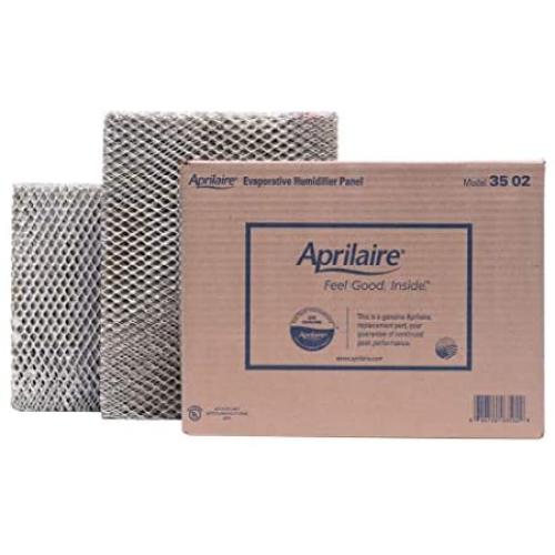 Aprilaire - 35 A2 35 Replacement Water Panel for Whole House Humidifier Models 350, 360, 560, 568, 600, 600A, 600M, 700, 700A, 700M, 760, 768 (Pack of 2)