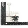 Red Hound Auto 2 Trailer 4 Inches T-Style Entry Door Catch Holder Metal Bracket Hook Keeper Stainless