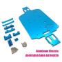 YU-NIYUT Metal Chassis for Wltoys A949 A959 A969 A979 K929 1/18 RC Model Car Accessories DIY RC Vehicle Modification Fun for Adults and Kids