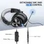 OneOdio Computer Headsets with Microphone - PC Gaming Headphones with Microphone & in-Line Control Mute for Office Zoom Skype Conference Phone Call Laptop Gaming PS4 Online OneOdio Computer Headsets with Microphone - PC Gaming Headphones with Microphone & in-Line Control Mute for Office Zoom Skype Conference Phone Call Laptop Gaming PS4 Online