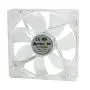 Autolizer Sleeve Bearing 120mm Silent Cooling Fan for Computer PC Cases, CPU Coolers, and Radiators - High Airflow, Quite, and Transparent Clear (RGB Quad 4-LEDs) - 2 Years Warranty Autolizer Sleeve Bearing 120mm Silent Cooling Fan for Computer PC Cases, CPU Coolers, and Radiators - High Airflow, Quite, and Transparent Clear (RGB Quad 4-LEDs) - 2 Years Warranty