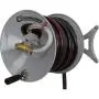 Strongway Parallel or Perpendicular Wall-Mount Garden Hose Reel - Holds 5/8in. x 150ft. Hose Strongway Parallel or Perpendicular Wall-Mount Garden Hose Reel - Holds 5/8in. x 150ft. Hose
