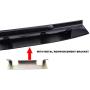 ADVANCE IGNITION Rear Tailgate License Plate Shield Handle Metal Bracket Compatible with Ford 02-05 Explorer ST Estate Green Metallic 2002 2003 2004 2005