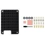 Aluminum Alloy Heatsink Compatible with Raspberry Pi Compute Module 4 CM4 Motherboard CM4,Corrosion/Oxidation Resisting, Better Heat Dissipation