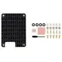 Aluminum Alloy Heatsink Compatible with Raspberry Pi Compute Module 4 CM4 Motherboard CM4,Corrosion/Oxidation Resisting, Better Heat Dissipation Aluminum Alloy Heatsink Compatible with Raspberry Pi Compute Module 4 CM4 Motherboard CM4,Corrosion/Oxidation Resisting, Better Heat Dissipation
