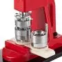 SHZOND Button Maker Machine 1Inch/25mm Button Badge Maker with 1000 Pcs Free Button Parts and Circle Cutter Button Badge Press SHZOND Button Maker Machine 1Inch/25mm Button Badge Maker with 1000 Pcs Free Button Parts and Circle Cutter Button Badge Press