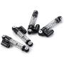 Que-T 4pcs Metal Shock Absorber Damper for 1: 24 Axial SCX24 AXI90081 RC Crawler Car Upgrade Parts