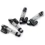 Que-T 4pcs Metal Shock Absorber Damper for 1: 24 Axial SCX24 AXI90081 RC Crawler Car Upgrade Parts