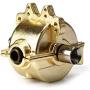 LoveinDIY 1pc Gear Box Housing + Differential for WLtoys 1/18 RC Car A969 Metal Parts