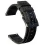Olytop Compatible Ticwatch S2 Band / Ticwatch Pro Band, 22mm Galaxy Watch 3 Bands 45mm Quick Release Premium Nylon with Leather Replacement Bands for 46mm Galaxy Watch Women Men Smartwatch - Black Olytop Compatible Ticwatch S2 Band / Ticwatch Pro Band, 22mm Galaxy Watch 3 Bands 45mm Quick Release Premium Nylon with Leather Replacement Bands for 46mm Galaxy Watch Women Men Smartwatch - Black