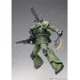 Mobile Suit Gundam: The Origin MS-06C Zaku II Type C, Bandai GundamFix Figuration Metal Composite
