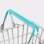 NarutoSak Children Miniature Metal Supermarket Shopping Basket Pretend Role Play Toy Gift, Christmas Birthday Gift for Children Orange