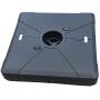 PURPLE LEAF Offset Umbrella Base Cantilever Umbrella Base, 34 X 34