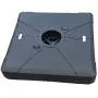 PURPLE LEAF Offset Umbrella Base Cantilever Umbrella Base, 34 X 34 PURPLE LEAF Offset Umbrella Base Cantilever Umbrella Base, 34 X 34