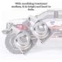 2Pcs RC Rear Carrier, Rear Axle Hub Carrier Metal Toy Car Back Carrier RC Model Parts(Titanium) 2Pcs RC Rear Carrier, Rear Axle Hub Carrier Metal Toy Car Back Carrier RC Model Parts(Titanium)