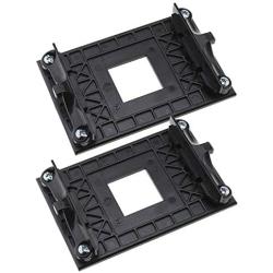 2X AMD CPU Fan Cooler Heatsink Radiator Mount Bracket Plate Sockets for M4 Motherboard Chipset B350 X370 A320 X470