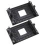 2X AMD CPU Fan Cooler Heatsink Radiator Mount Bracket Plate Sockets for M4 Motherboard Chipset B350 X370 A320 X470