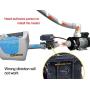 UCEDER Pool spa Part hot tub LX H20-Rs1 Thermostat 110V 2kw with Adjustable Temperature Thermostat for Some hot tubs,Underground Small Pool &Bathtub