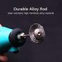 Atoplee 20pcs 1 inch/25 mm Shank Cup Wheel Brush Mini Wire Brush for Die Grinder Rotary Tools