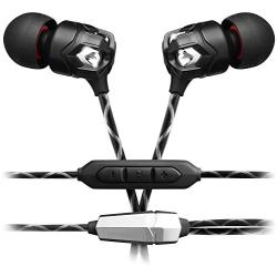 V-MODA Zn In-Ear Modern Audiophile Headphones with microphone - 3 Button