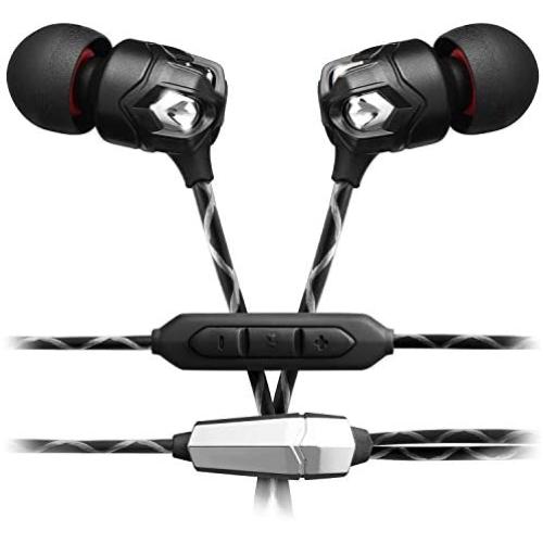 V-MODA Zn In-Ear Modern Audiophile Headphones with microphone - 3 Button