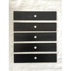Mclane 9 x 1/2 Hole Edger Blade Rep. Part# 2059 Made in The U.S.A. (5Pack)