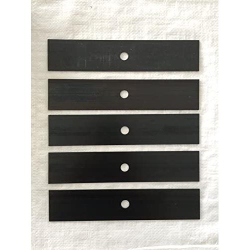 Mclane 9 x 1/2 Hole Edger Blade Rep. Part# 2059 Made in The U.S.A. (5Pack)