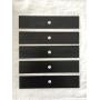 Mclane 9 x 1/2 Hole Edger Blade Rep. Part# 2059 Made in The U.S.A. (5Pack)