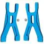 Homyl 4pcs RC Metal Front Lower Swing Arms for 1/18 RC Wltoys A959 A969 A979