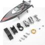 Dilwe RC Transmission Spare Parts Accessory Shaft Fit for FT012 Brushless RC Boat