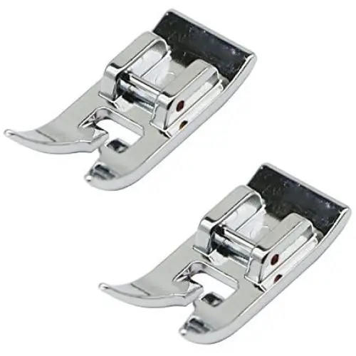 STORMSHOPPING 2 Pcs Universal General Purpose Zig Zag Foot for Singer, Brother, Janome, Kenmore, babylock, Toyota, etc. Domestic Low Shank Sewing Machines STORMSHOPPING 2 Pcs Universal General Purpose Zig Zag Foot for Singer, Brother, Janome, Kenmore, babylock, Toyota, etc. Domestic Low Shank Sewing Machines
