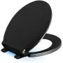 KOHLER 75796-0 Cachet Nightlight Quiet-Close with Grip-Tight Toilet Seat KOHLER 75796-0 Cachet Nightlight Quiet-Close with Grip-Tight Toilet Seat
