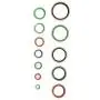 240pcs Gasket Ring, 68 8mm Metal Rubber Sealing Oil Ring Drain Plug Gasket Set