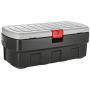 Rubbermaid ActionPacker️ 48 Gal Lockable Storage Bin, Industrial, Rugged Large Storage Container with Lid