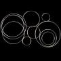BronaGrand Set of 10 Pieces Assorted Metal Hoops Metal Rings for Dream Catcher and Crafts, 2 Inch, 3 Inch, 4 Inch, 5 Inch, 6 Inch (Gold and Silver)