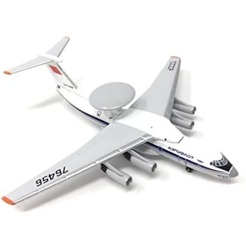 Aeroflot Russia RA-76453 IL-76 Airplane Miniature Model Metal Die-Cast 1:500 Part# A015-IF5176001