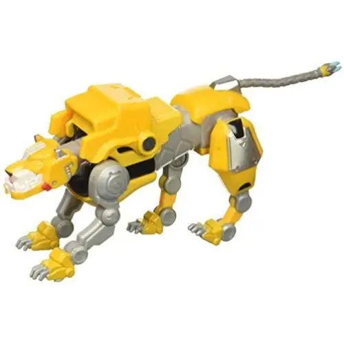 Voltron Yellow Lion Die Cast Figure Voltron Yellow Lion Die Cast Figure