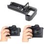 HONGLAI HL-A74/A92 Metal Bracket Grip Extension Tripod Quick Release Board Video Panoramic Vertical L-Board Bracket for Sony a7R IV ILCE7RM4 a7R4 a74 a7IV ILCE7M4 Alpha ILCE9M2 a9 II a92