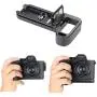 HONGLAI HL-A74/A92 Metal Bracket Grip Extension Tripod Quick Release Board Video Panoramic Vertical L-Board Bracket for Sony a7R IV ILCE7RM4 a7R4 a74 a7IV ILCE7M4 Alpha ILCE9M2 a9 II a92