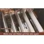 QuliMetal 7620 17.5 Inches Flavor Bars for Weber Genesis 300 Grill Parts, Genesis E310 E320 E330 S310 S330 EP-310 EP-320 EP-330 Grills (with Front Control Knobs), Stainless Steel Heat Plate QuliMetal 7620 17.5 Inches Flavor Bars for Weber Genesis 300 Grill Parts, Genesis E310 E320 E330 S310 S330 EP-310 EP-320 EP-330 Grills (with Front Control Knobs), Stainless Steel Heat Plate