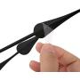 Shappy 12 Inches Long Spade Hands for Takane I Shaft High Torque Clock Movement, Fit Dials Up to 71 cm/ 28 Inches in Diameter