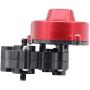ApplianPar Full Metal 1/10 Scale RC Crawler Transmission Case Gear Box with Steel Metal Gears Assembly for Axial SCX10 RC Car