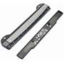 WorkLion 3 Ring Hole Punch for Binder, Portable Puncher, Office Assistant, Black