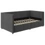 DHP Daybed with Storage Drawers, Twin, Grey