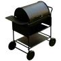 EatingBiting 1:12 Dollhouse Miniature Kitchen Utensils Garden BBQ Oven Square Grill Wheel Barbeque Roasting Oven Picnic Accessories House Miniature Metal Barbeque BBQ Roasting Oven Picnic Accessories