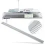 GLOGLOW Metal Cast-on Comb Sewing Machine Parts for Silver Reed SRP60N SRP50 SRP60(90.5cm) GLOGLOW Metal Cast-on Comb Sewing Machine Parts for Silver Reed SRP60N SRP50 SRP60(90.5cm)
