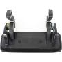 Exterior Front Door Handle Compatible with MAZDA PICKUP 2001-2010 RH=LH Textured Black Metal